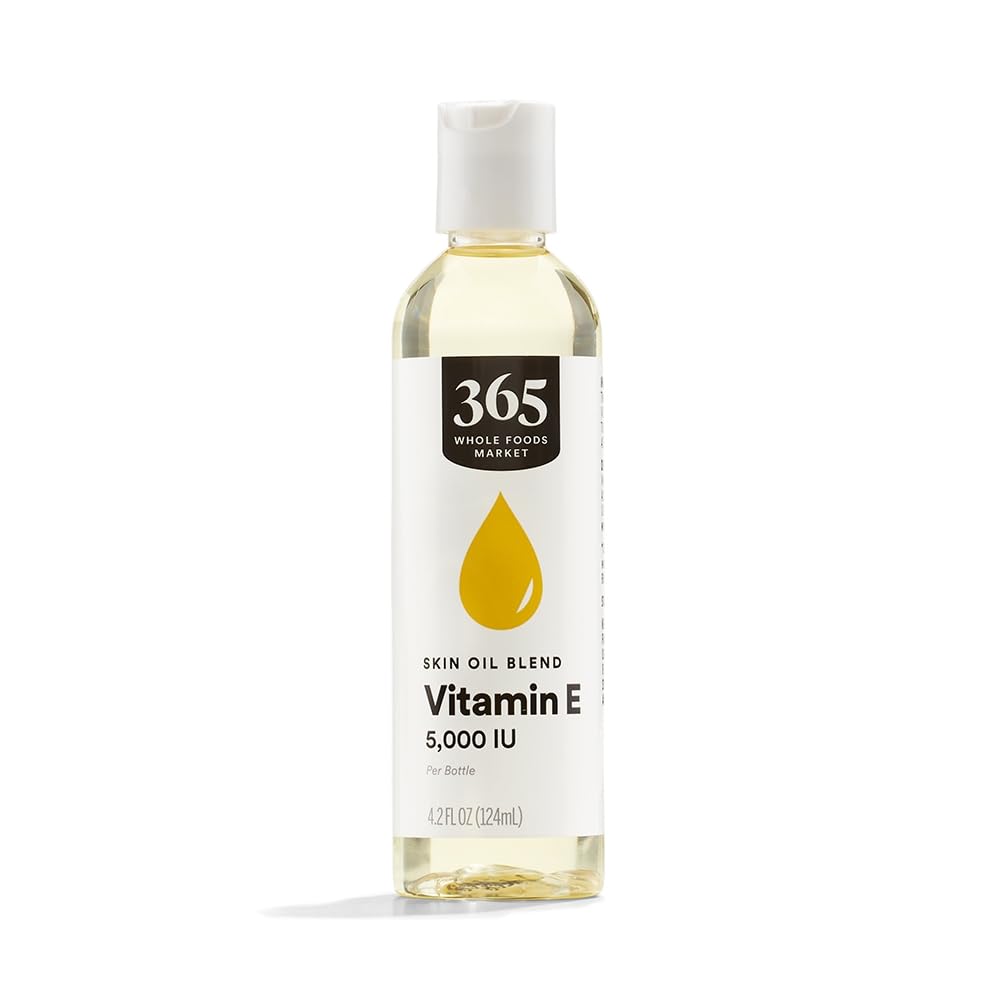 365 door Whole Foods Market, Vitamine E Huidolie 5, 000 IE, 4,2 fl oz