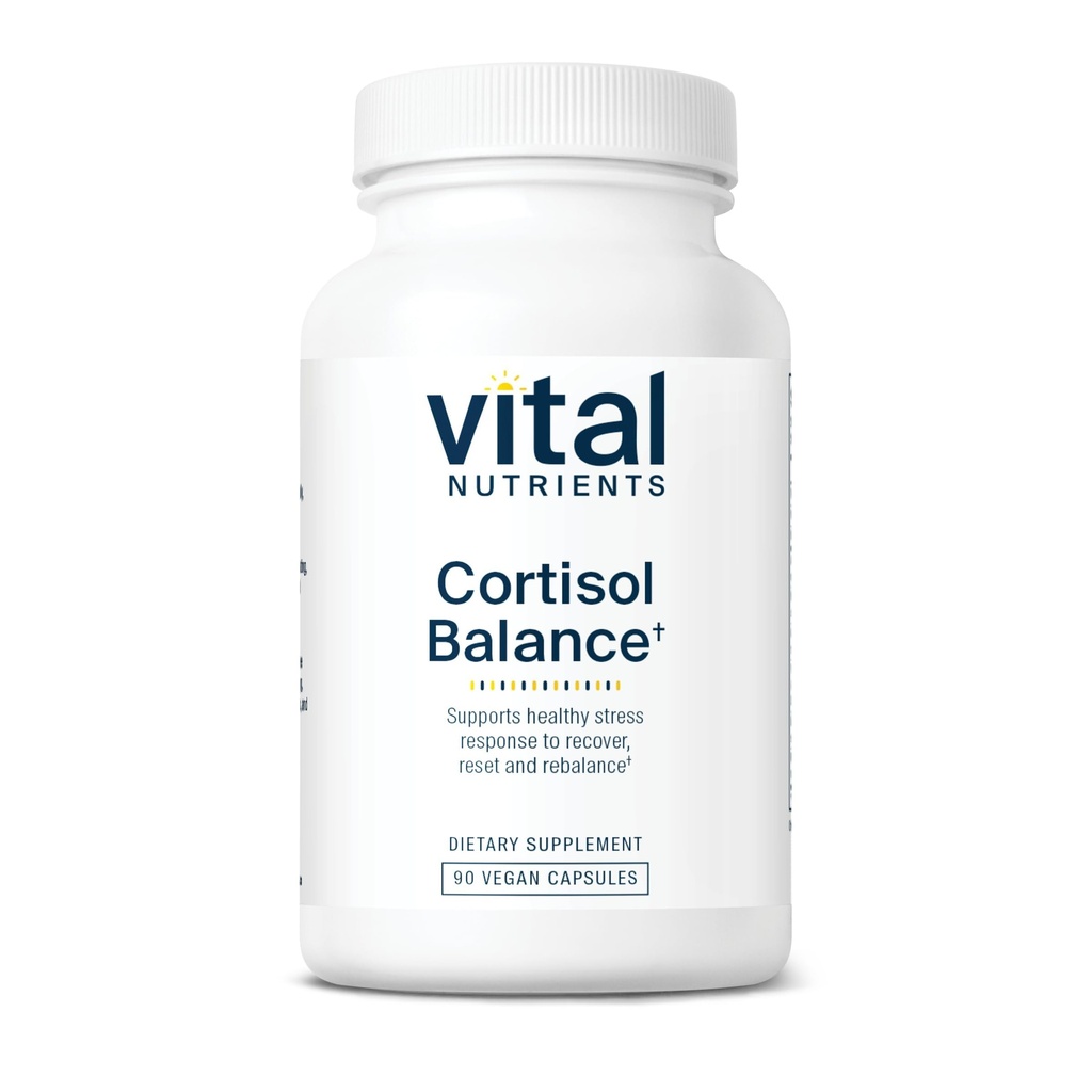 Vitale voedingsstoffen Cortisol Balance 