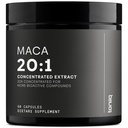 Toniiq Maca Root - Ultra High Potency 20:1 Extract - Black, Red and Yellow Maca Complex - Single Origin, Wildcrafted & Highly Concentrated - Third-Party Lab Tested - 90 Capsules