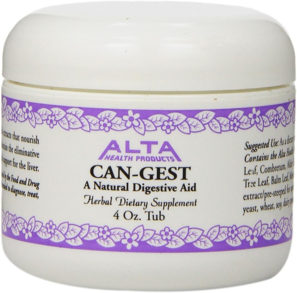 Alta Health Can-Gest Poeder, 4 Ounce