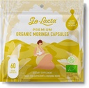 Go-Lacta® 100% Organische Moringa Capsules voor Borstvoeding Moeders - 60 Capsules - Pure Premium Postnatale Vitaminen - Borstvoeding Supplementen om de Melkvoorziening te verhogen - Postpartum Vitaminen voor Vrouwen