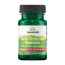 Swanson Oral Probiotic Formula - Orale en Immuun Systeem Gezondheid - Natuurlijke aardbeien smaak 30 Chwbls