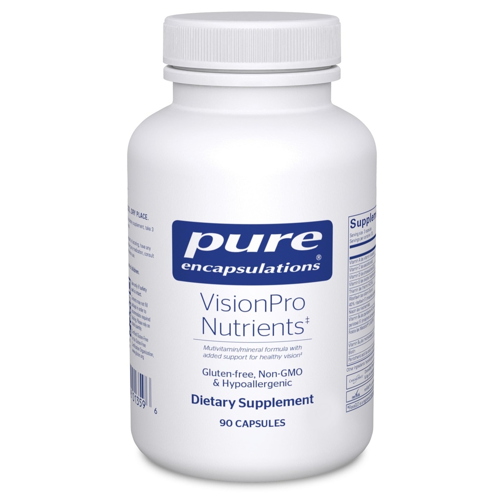 Pure Encapsulations VisionPro Nutriënten 