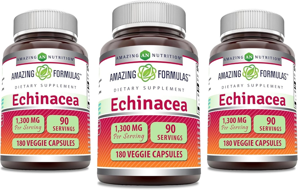 Verbazingwekkende Formules Echinacea 