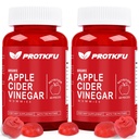 Gommies de vinaigre de cidre de pomme, 120 Compte Max Strength 1000mg Gommies de vinaigre de cidre de pomme avec vitamine B12 et B6, pour le métabolisme, la digestion, la désintoxication, la santé Gut & Immune, végétalien et non-OGM, sans gélatine