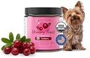 kin+kind Dog Supplément poudre - Supplément pour chiens et chats pour une immunité saine - Soutien Bladder - Formule naturelle avec canneberge biologique, bleuets et noix de coco - Fabriqué aux États-Unis - 8 oz (Grande)