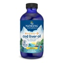 Nordic Naturals Arctic-D Cod Liver Oil, Citroen - 8 oz - 1060 mg Totaal Omega-3s + 1000 IE Vitamine D3 - EPA & DHA - Hart, hersenen, bot, Immune & Mood Support - Non-GMO - 48 Servers