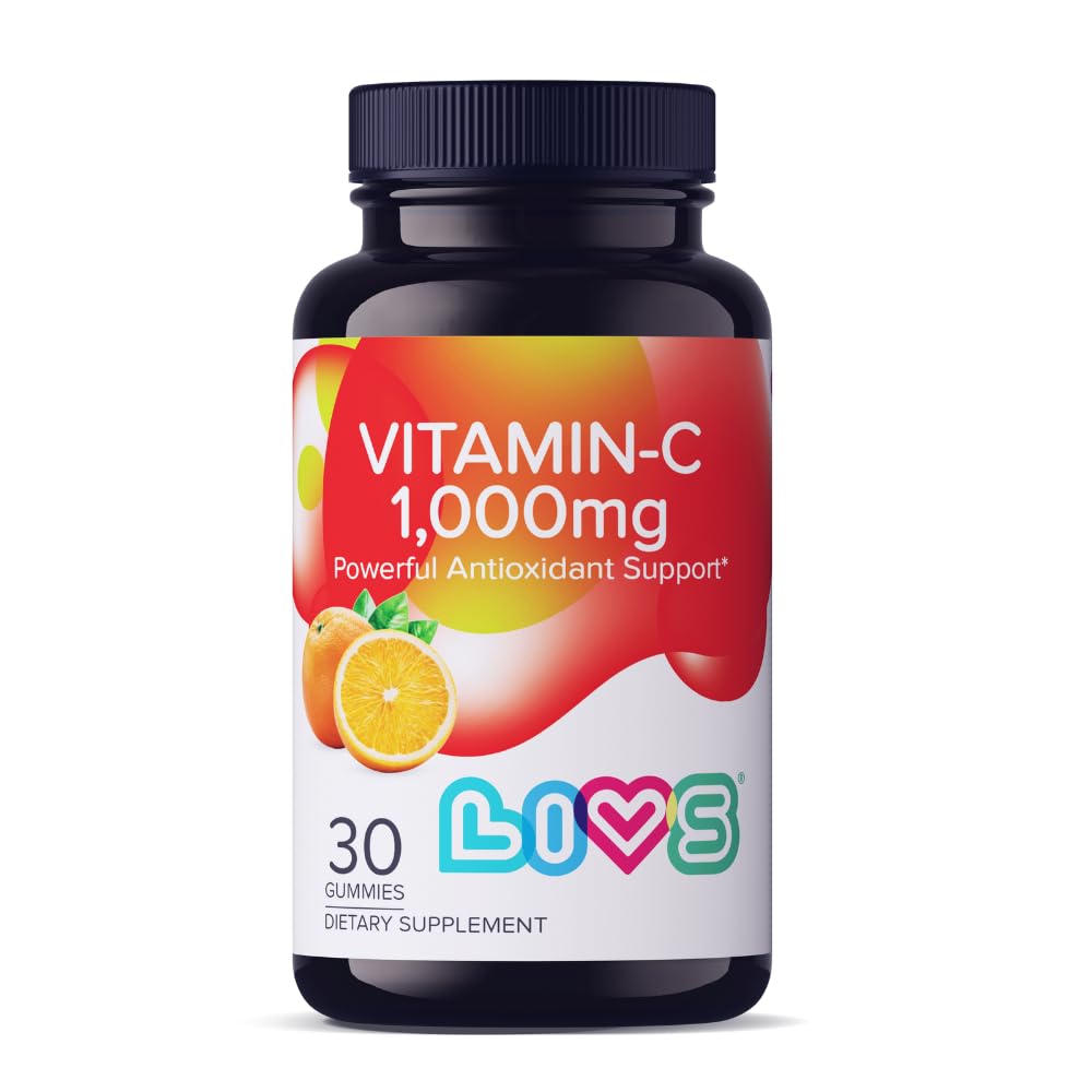 Vitamine C 1000mg Gummies for Kids & Adults 
