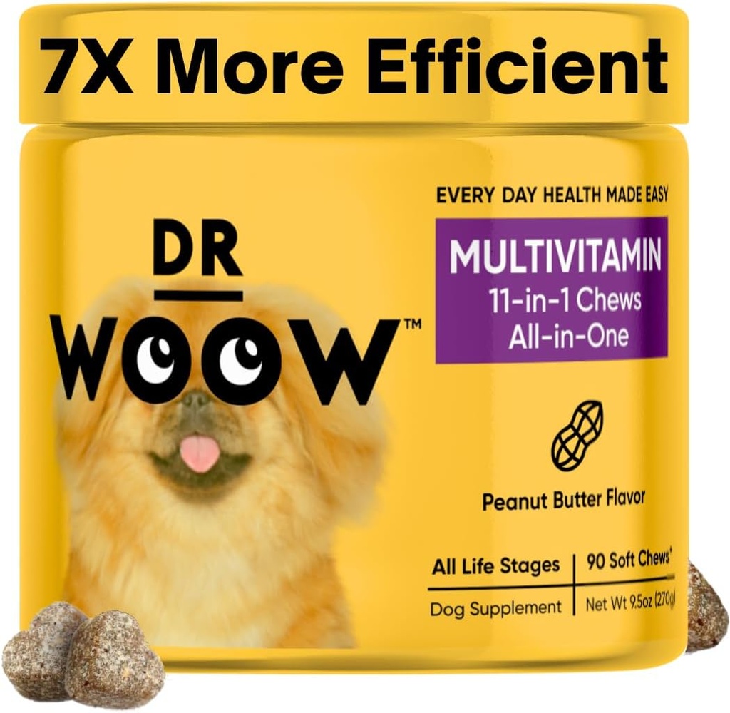 Multivitaminen voor honden - Dagelijkse Vitaminen voor honden 