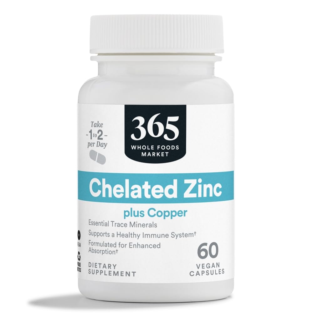 365 door Whole Foods Market, gecheleerd zink, 60 CT