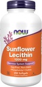 Nu Foods Sunflower Lecithin - Fosfatidyl Choline - 1.200 MG (200 Softgels)