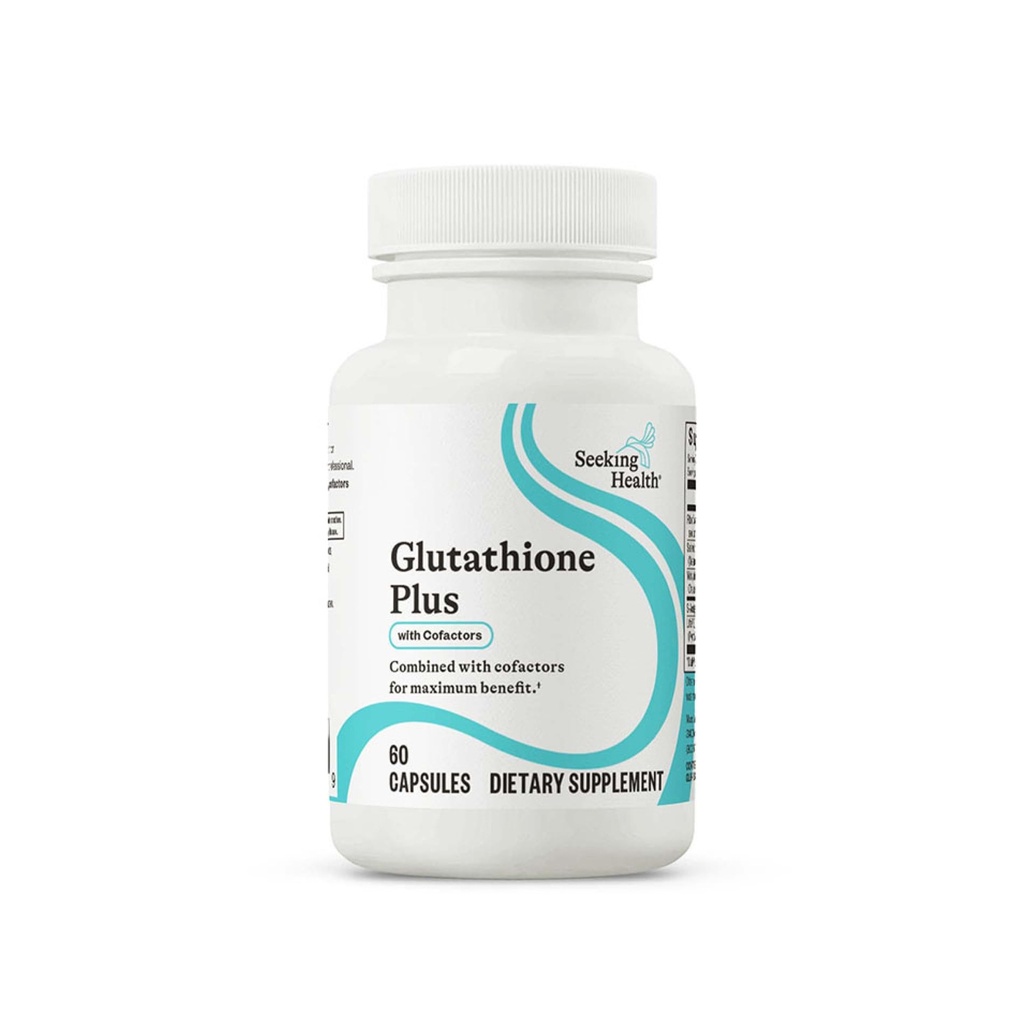 Op zoek naar Health Glutathion Plus, 100 mg S-Acetyl-L Glutathion met Cofactors, Immuun en Ontgifting Ondersteuning, Lever Gezondheid, Antioxidant en Vrije Radicale Ondersteuning, Vegetarisch (60 Capsules)
