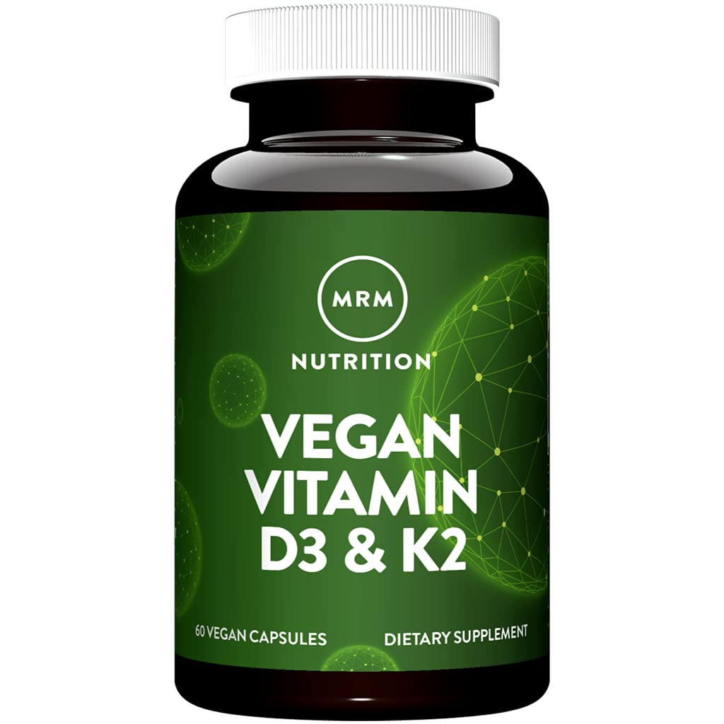 MRM Nuturition Vegan Vitamine D3 & K2 