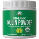 Organische Inulinepoeder Natuurlijke Prebiotische Vezel voor Gut Health. USDA Organic Raw Plant Based Vegan Prebiotics FOS Supplement van Jerusalem Artichoke. HSA + FSA in aanmerking komende vitaminen alleen goedgekeurde lijst