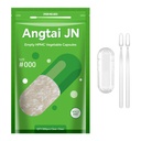 Capsules Maat 000 Veganistisch Lege Plant op basis van helder (500 aantal) Glutenvrij, niet-GMO, Halal Gecertificeerde Pillencaps Vulkit met 2 Lepels voor Vegetarisch DIY uw eigen supplementen