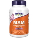 NOW Foods Supplements, MSM (methylsulfonylmethaan) 1.000 mg, Joint Health*, 120 Veg Capsules