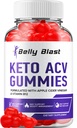 Belly Blast Keto ACV Gummies - Advanced Formula Belly Blast Keto Plus ACV Gummies Apple Cider Vinegar, Weight Management, BellyBlast ACV Dieetsupplement Reviews Mannen Vrouwen (60 Gummies)