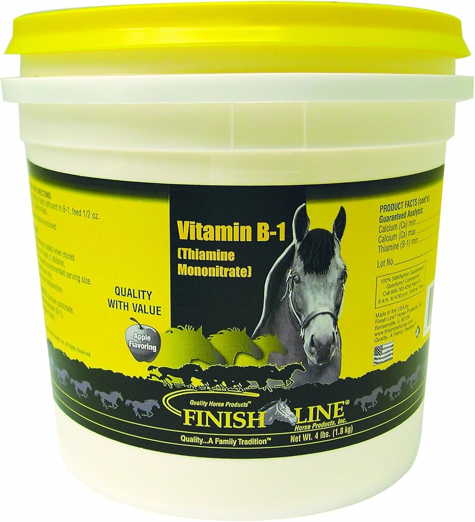 Finish Line Horse Products Vitamine B1 Blend