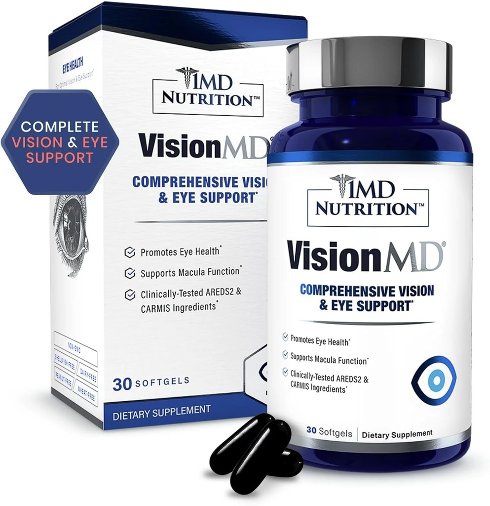 Convergentie VisionMD Oogvitamine met AREDS 2 