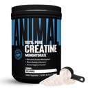 Animal Creatine Monohydraat poeder - Gemicroniseerde Creatine voor vrouwen en mannen, Ondersteunt spiergroei, sterkte, duurzaamheid, herstel en ATP productie, Gym & workout supplementen - ongearomatiseerd, 1kg