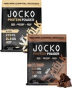 Jocko Fuel Protein 2 Pack Bundle - Jocko Mölk Chocolate + Vanille (2 Smaken) (2lb Elk)
