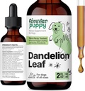 Forever Puppy Dandelion Leaf Drops voor honden - Niergezondheid Liquid Supplement voor grote, middelgrote en kleine honden - Nierreiniging Detox Drops w/Dandelion Leaves Tinctuur - 2 oz