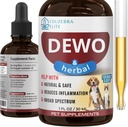 Katten en honden Natural Broad Spectrum Treatment - Tegen Parasieten en Toxinen - Ondersteuning kruidengeneeskunde - Alle rassen en grootte - Puppy & Kitten