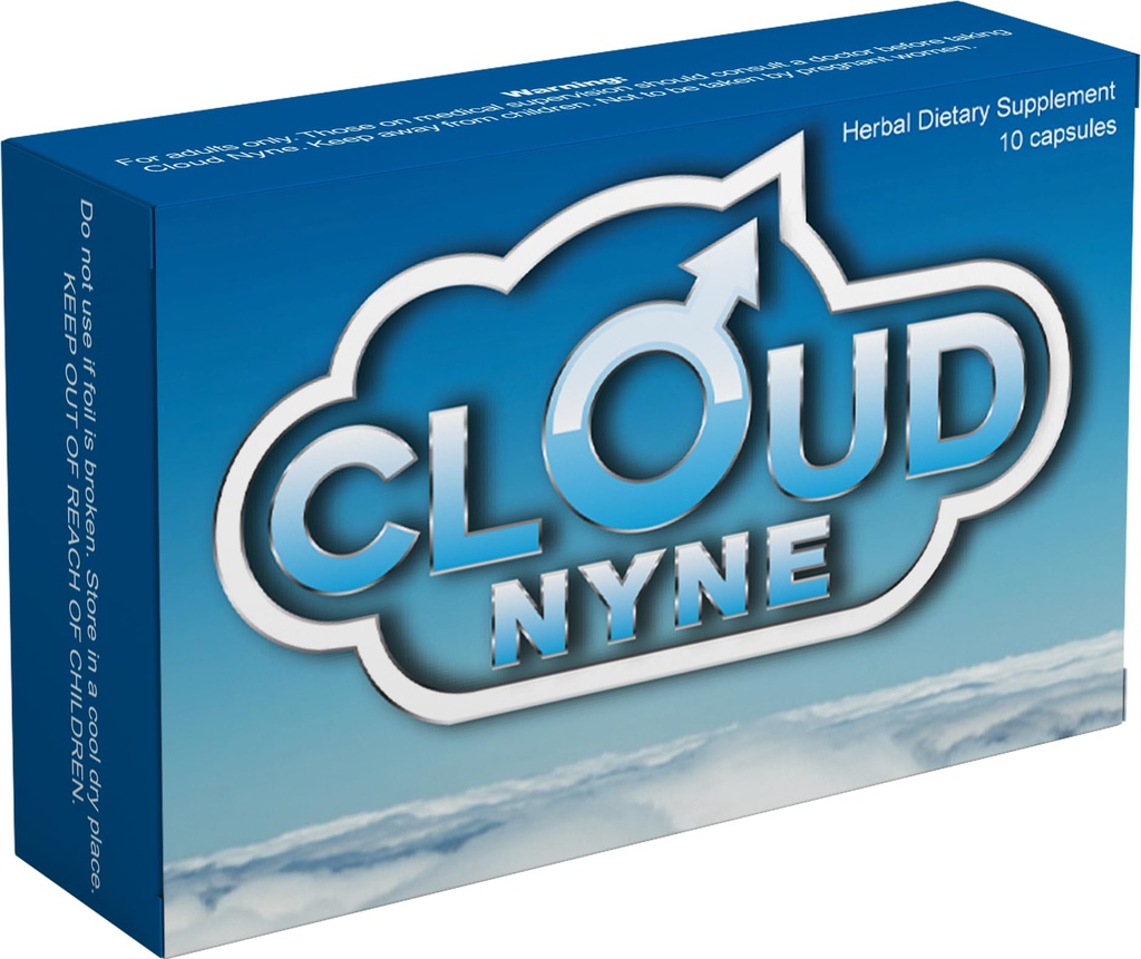 Cloud NYNE - Ride The High of The Best Natural Male Stimulant On The Market - Kennismakingsaanbieding (10 Pack)