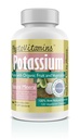 Potassium biologique entier 120-Count Capsules végétariennes par PhytoVitamines