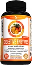 Potent Garden Dispensive Enzymes -18 Plant Based Enzymes with amylase lipase bromelain Protease lactase & Other Enzymes - One Pre Meal Pill ondersteunt gezonde spijsvertering & Nutrient Absorptie 60 Caps
