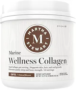 Martha Stewart Collageen Peptides Powder - Multi Collageen voor vrouwen 