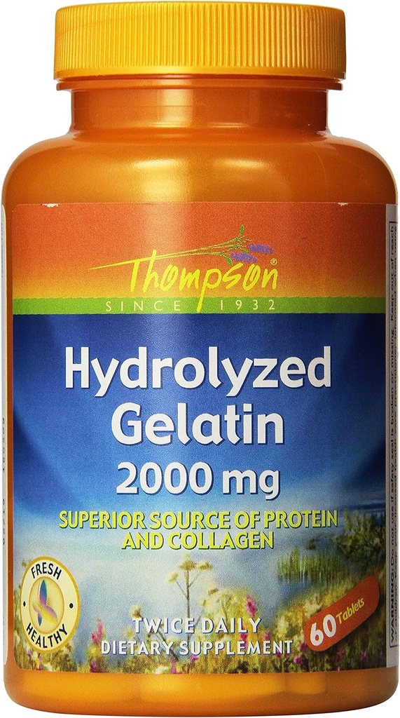 Thompson Gehydrolyseerde onverzadigde 2000mg 
