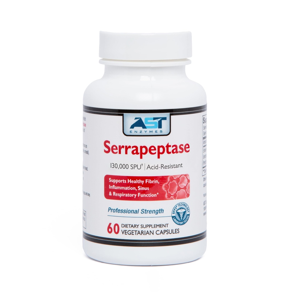 AST Enzymen Serrapeptase 130.000 SPU 