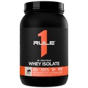 Règle 1 Protéines R1 Isolation de lactosérum - avec 25g de protéines et 6g de BCAA Exclusivement à partir de sources isolées et hydrolysées pour la récupération d'entraînement (2 livres*, cookies et crème)