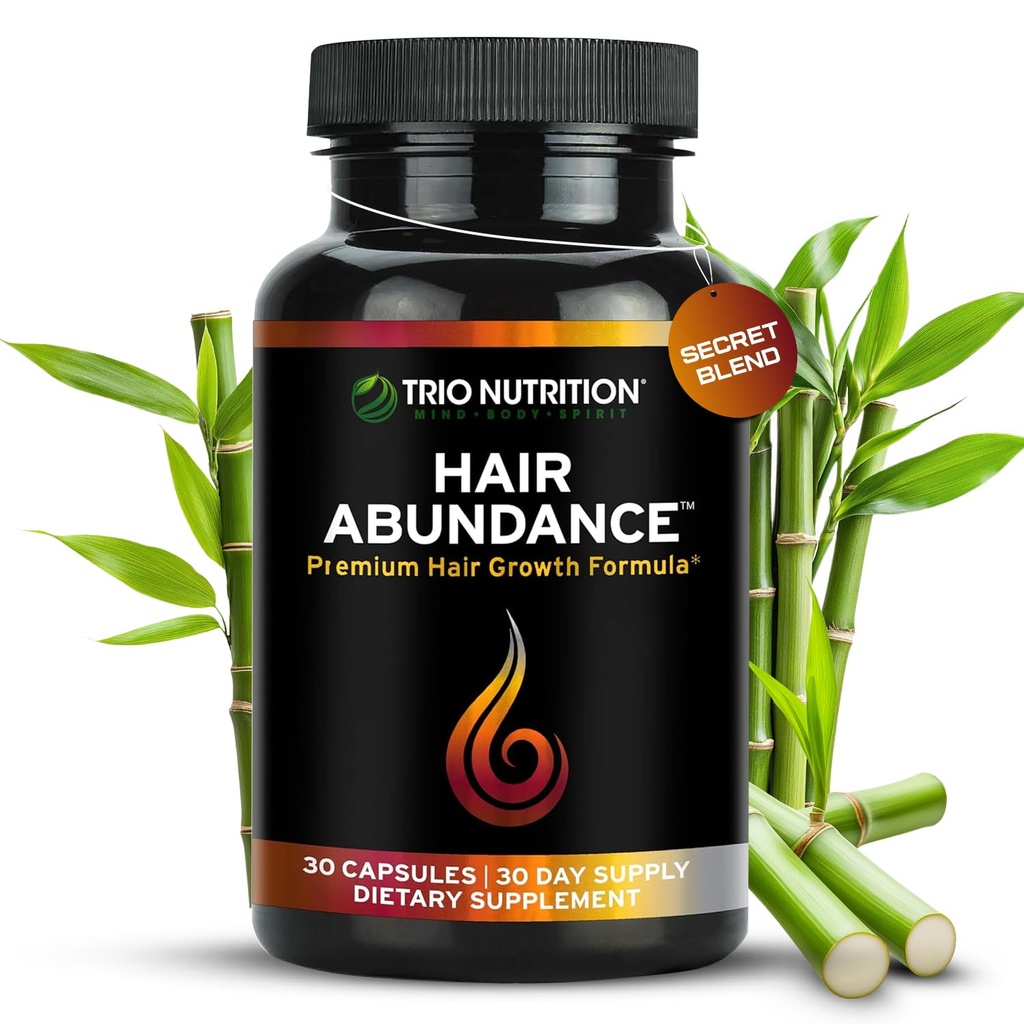TRIO NUTRITION Hair Abundance 