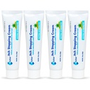 (4 Pack) Globe Extra sterkte jeuk Stoppen Anti-Itch Cream 1,5 Oz met histamineblokker, difenhydramine HCl Topische Analgetische en zinkacetaat huidbescherming voor verlichting van de meeste buiten jeuk