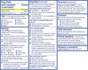Caplets complets Midol, boîte de 40 pièces ( 6 paquets )