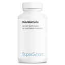 Supersmart - Niacinamide Supplement 2000mg per dag (Nicotinamide) - Flush Free Vitamin B3 Niacin 