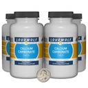 Calcium Carbonaat / 2 Ponden / 4 Flessen / 97,55% Pure Food Graad / Fijn poeder