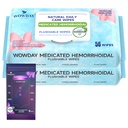 Flushable Hemorrhoid Wipes 