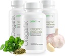 Premium Oregarlix. Gut Health Supplement. Microbial Balance with Premium Prebiotics - Help Houd Goede Bacteriën Gezond & Groeien - 100% Natuurlijke (3-pack)