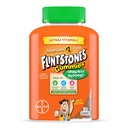 Glaces Gommies Vitamines pour enfants avec soutien immunitaire*, enfants et enfants multivitamine avec vitamine C, vitamine D, B12, zinc et plus, orange 150ct