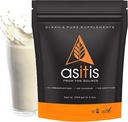 AS-IT-is Nutrition Les protéines de lactosérum concentrent la forme naturelle brute stimule la récupération et réduit la perte musculaire Aucun conservateur non sucré et non aromatisé (2 Kg/70.5 Oz)