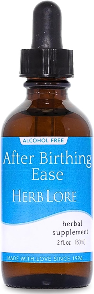 Herb Lore na de geboorte Ease Tinctuur 