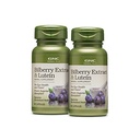 GNC Herbal Plus Blauwe bosbessenextract en luteïne 