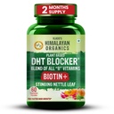 Himalaya Organics Plant-Based DHT Blocker met goedheid van brandnetel bladeren 