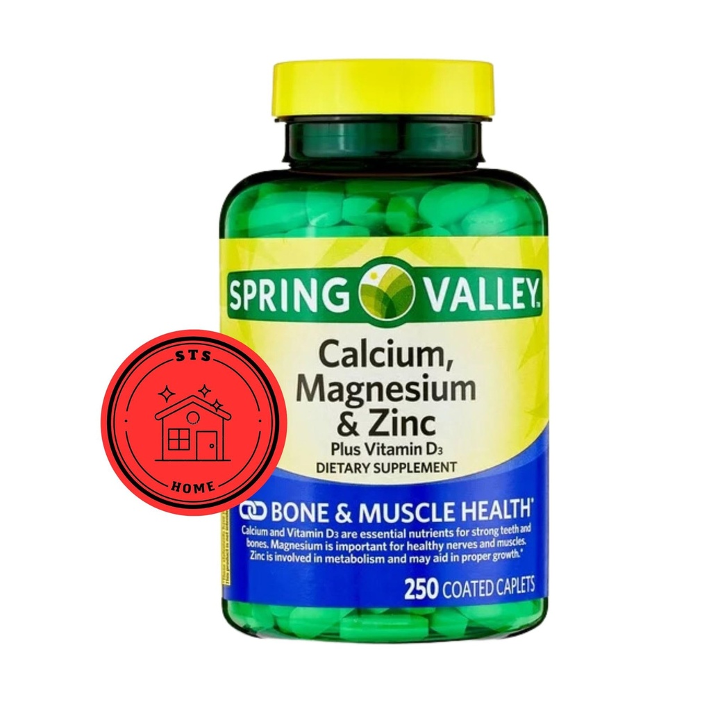 Calcium Magnesium Zink met Vitamine D3 