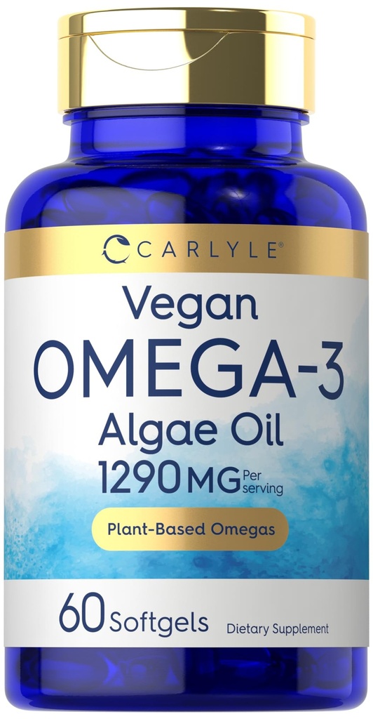 Carlyle Vegan Omega 3 Supplement 