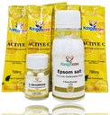 Flush du foie Gallbladder - Nettoyage du foie et de la vésicule 1-Nuit, protocole de désintoxication du foie - Nettoie le foie, la vésicule Gallbladder & Bile Duct Tract & Colon (2 doses)