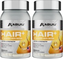 Biotine voor haargroei Vrouwen Mannen - Biotin Supplement 5000 mcg, met vitamine C E B12 B6 A ondersteuning Sterke nagels Huidverzorging Haargezondheid - USA Made - 120 Capsules / 2 Packs